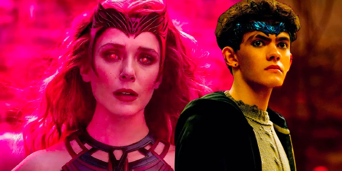 Scarlet Witch from the MCU and Teen from Agatha All Along Image