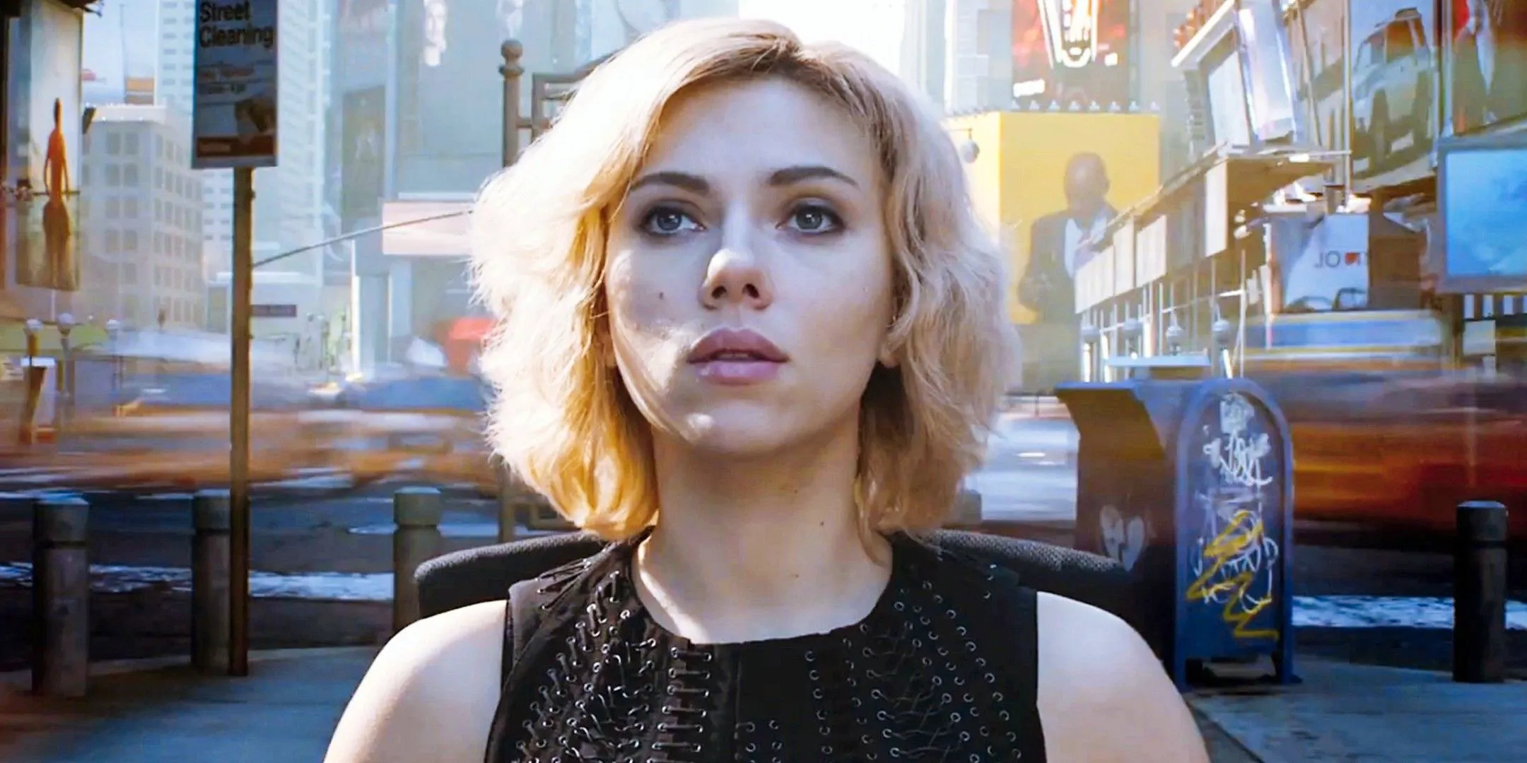 Scarlett Johansson in Lucy Image