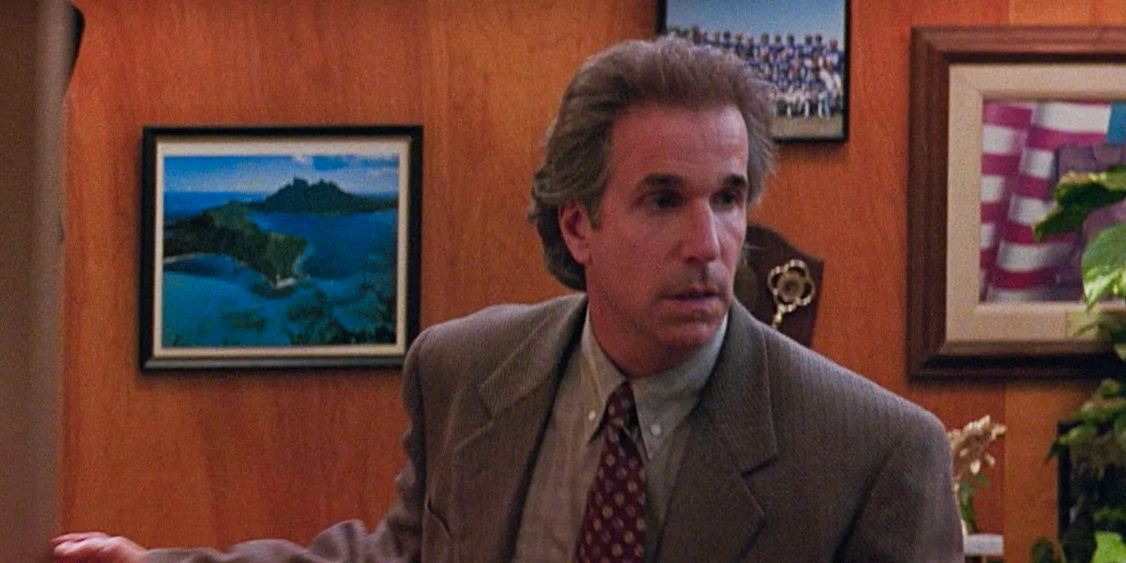 Scream 1998 Henry Winkler Image