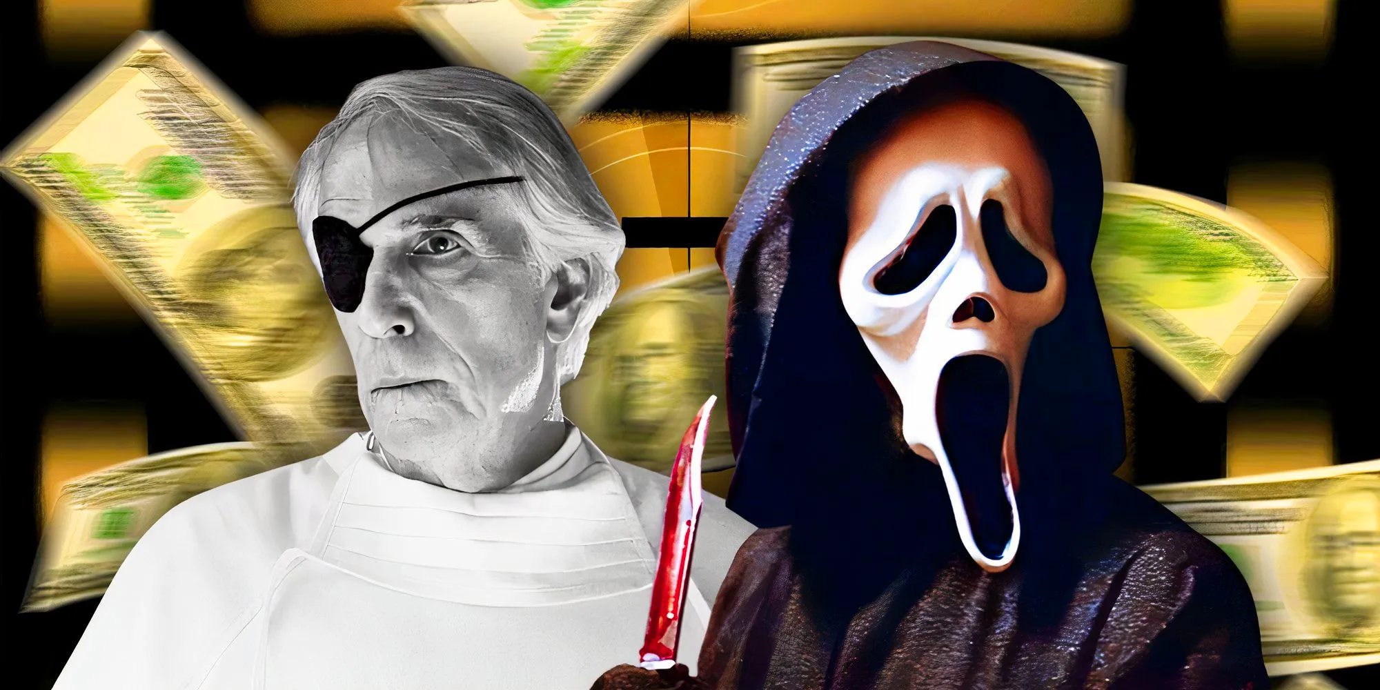 Scream Ghostface Henry Winkler American Horror Stories Image