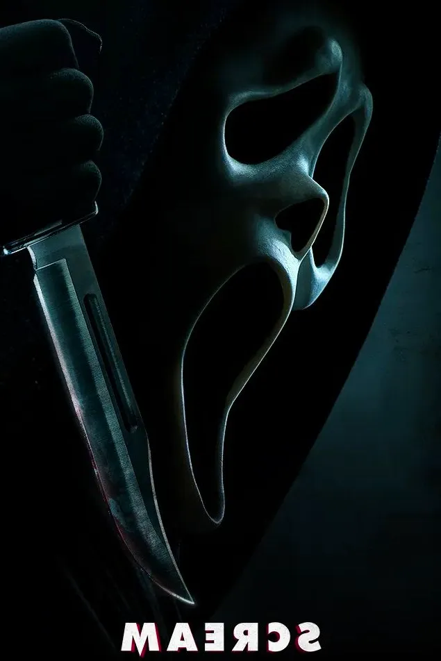 Scream movie franchise poster Image