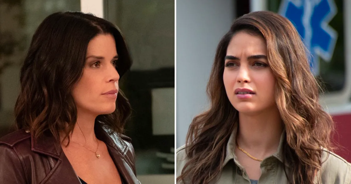 Scream's Melissa Barrera Hasn't Spoken to Neve Campbell Since Firing Image