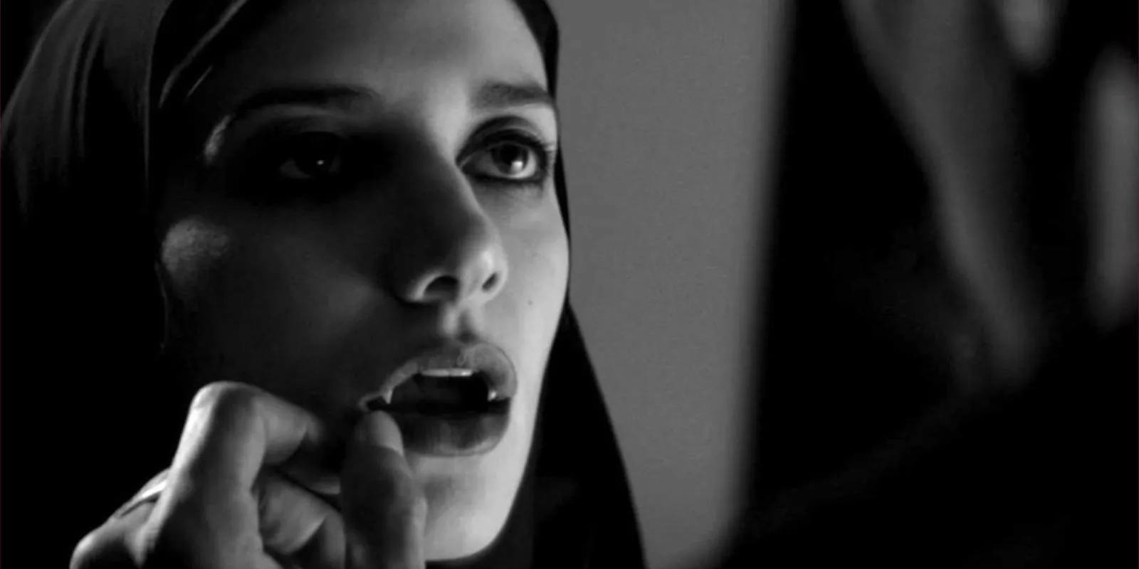 Screenshot from A Girl Walks Home Alone At Night Image