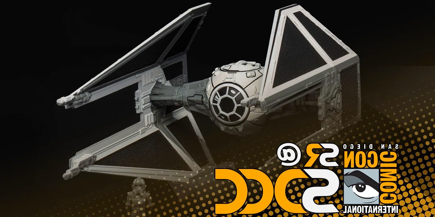 SDCC 2023 Jazwares Star Wars Exclusive TIE Interceptor Image