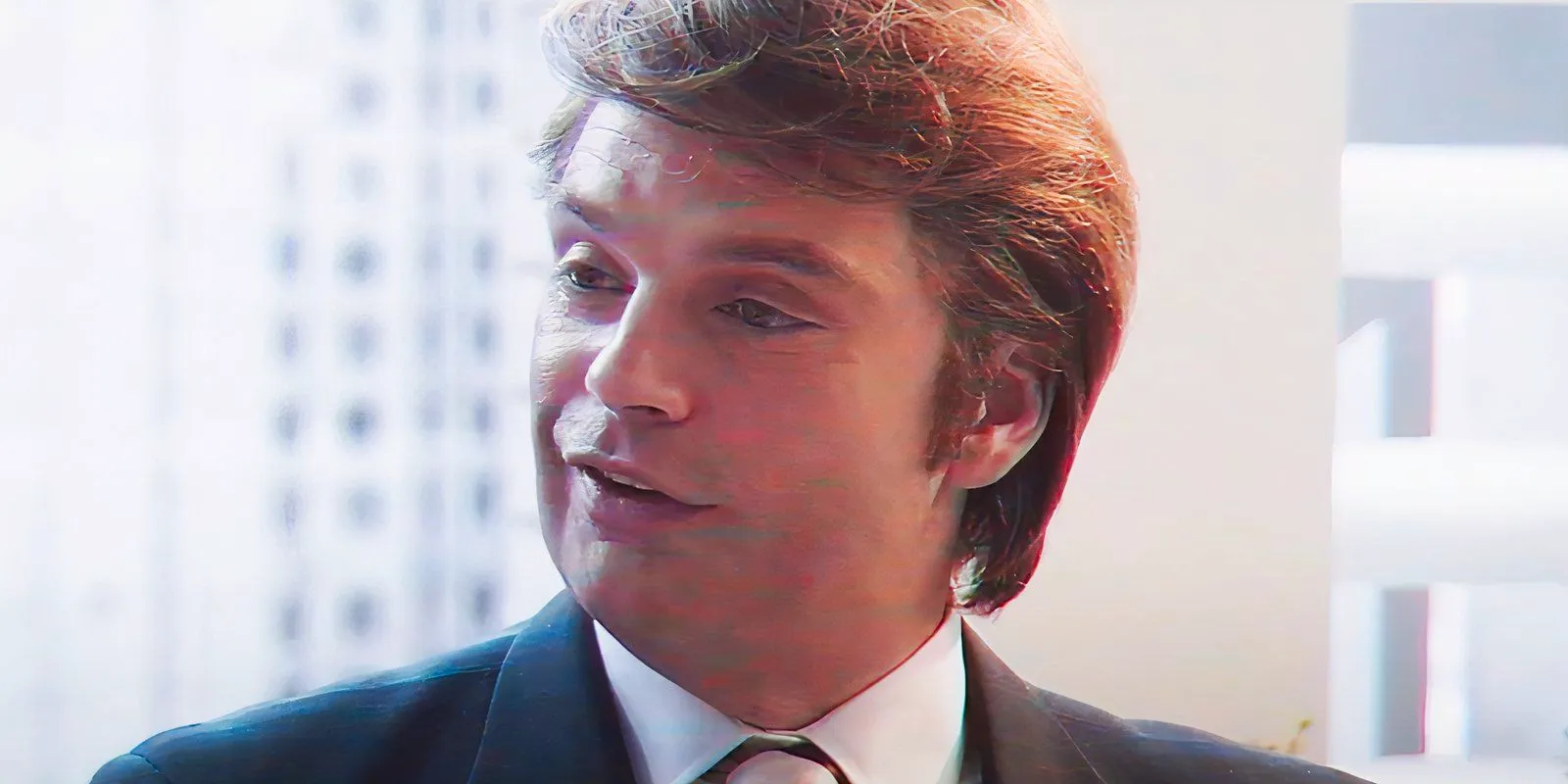 Sebastian Stan as Donald Trump in The Apprentice  Image