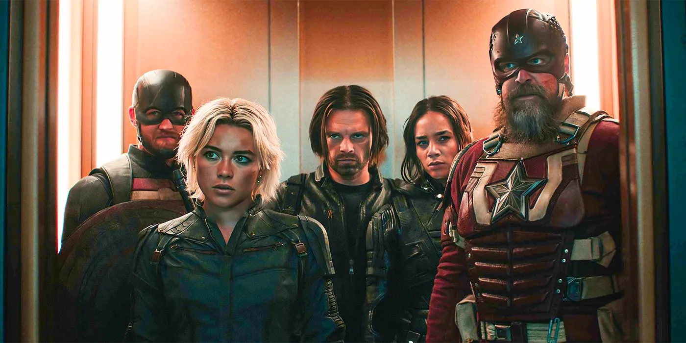 Sebastian Stan's EPIC MCU DEFENSE!  Is He Right About Marvel's Critics?  Thunderbolts & More! image 2 Image