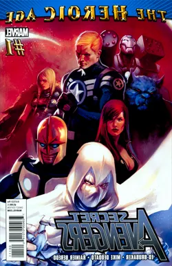 Secret Avengers: Unveiling Marvel's Hidden Heroes | Unique Team Dynamics & Storylines image 1 Image