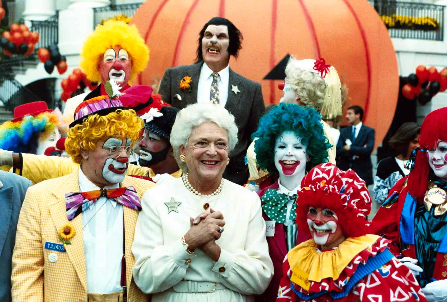 See All of the White House Halloweens Through the Years Image