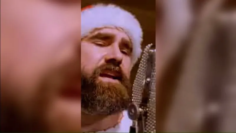 See Jason Kelce sing his new Christmas song Image