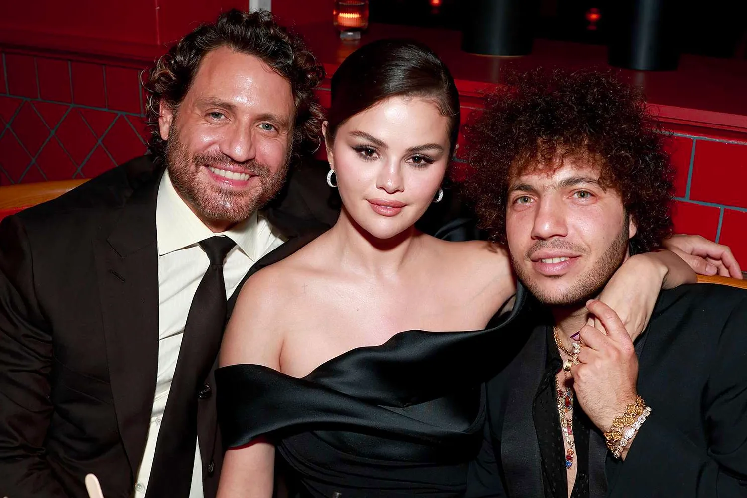 Selena Gomez Joined by Boyfriend Benny Blanco at 'Emilia Pérez' Afterparty Image