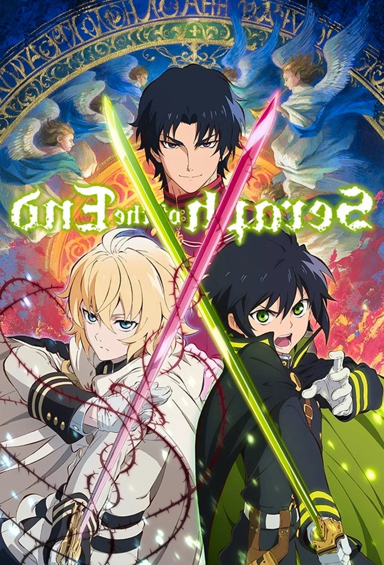 Seraph of the End - Poster Image