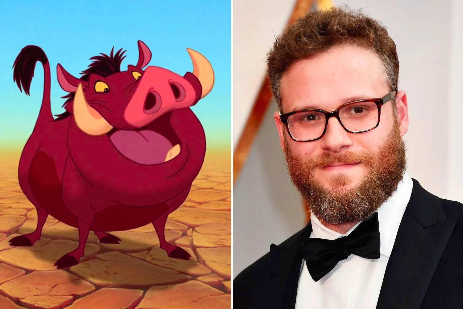 Seth Rogen Lion King: Was Pumbaa's Voice the *Best* Casting Choice Ever? image 3 Image