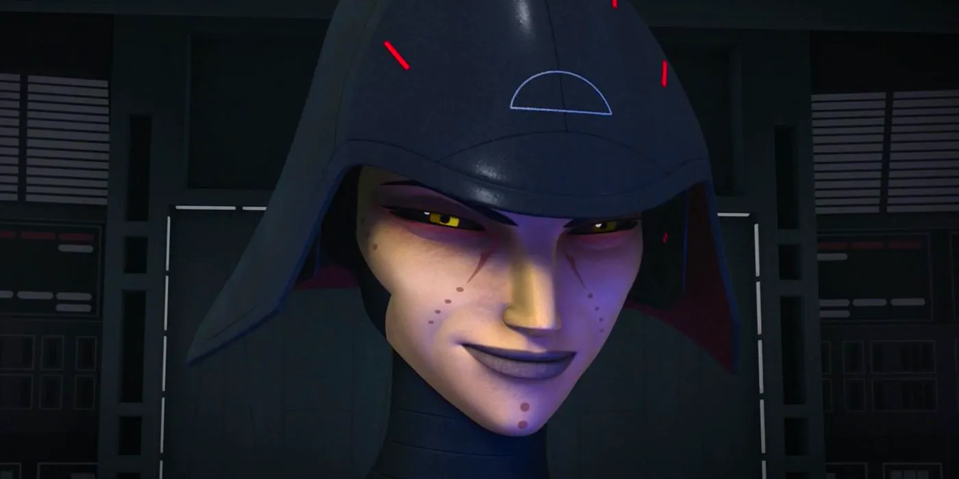 Seventh Sister Inquisitor Star Wars Rebels Image