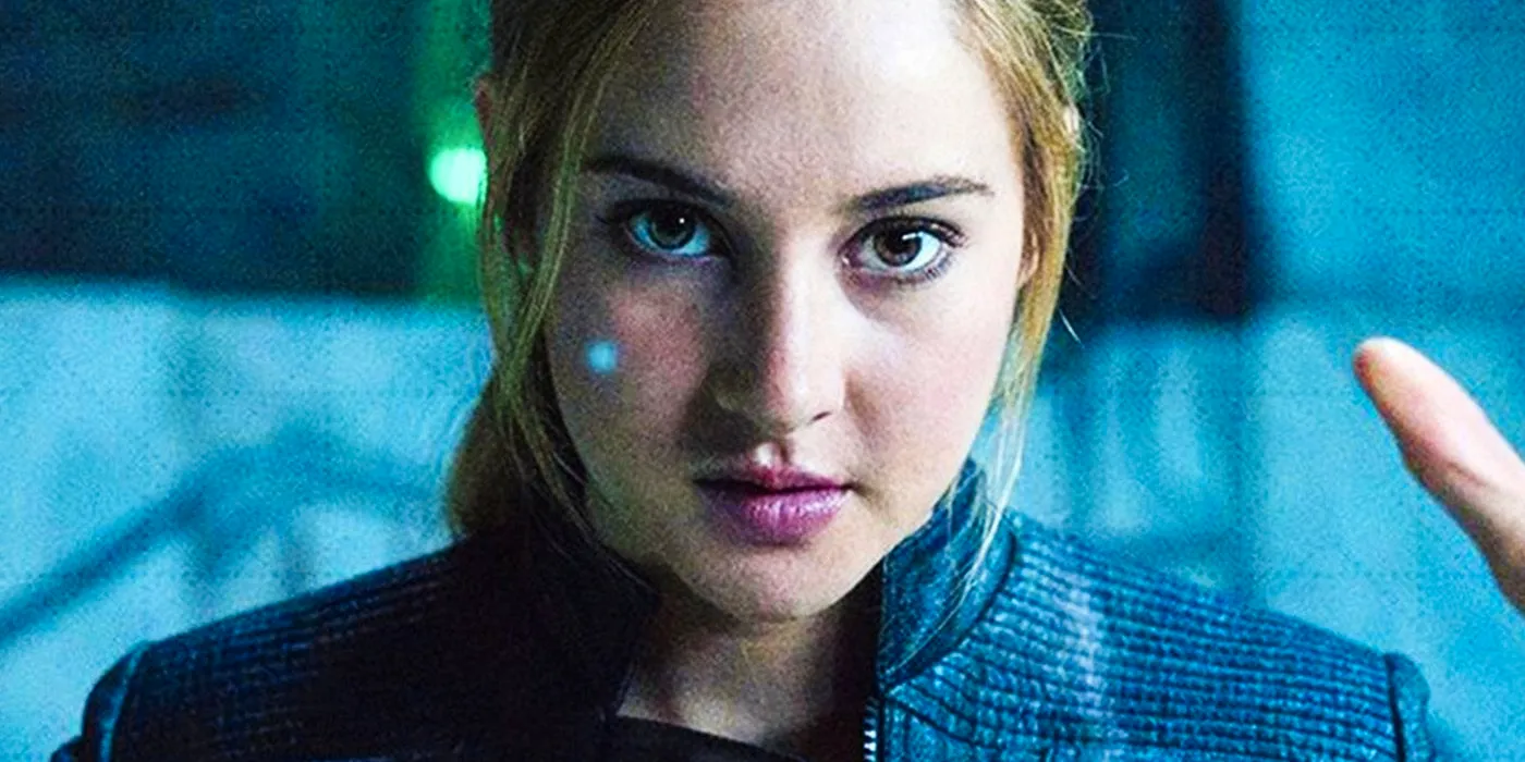 Shailene Woodley in Divergent Image