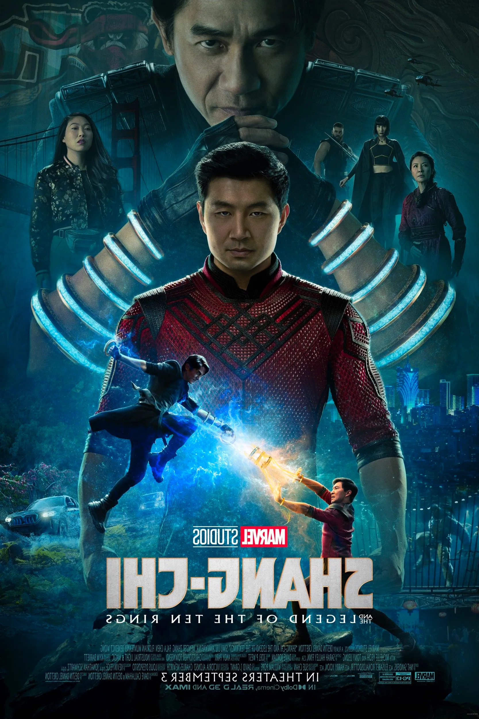 Shang-Chi Legend of the Ten Rings Poster Image