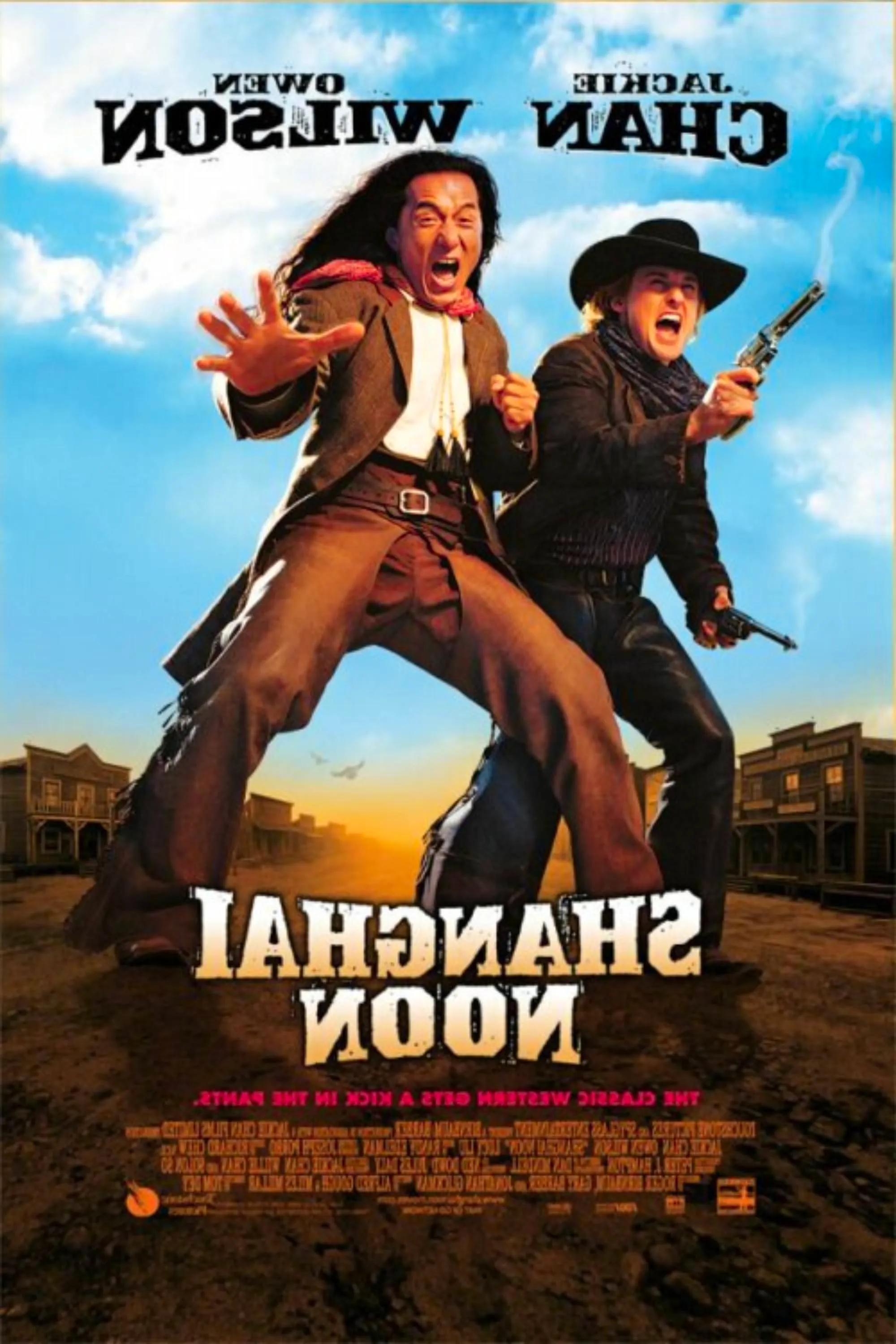 Shanghai Noon - Poster Image