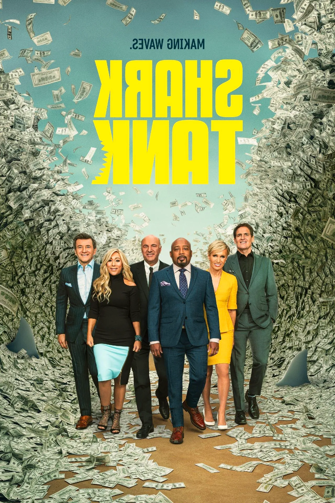 Shark Tank TV Poster Image