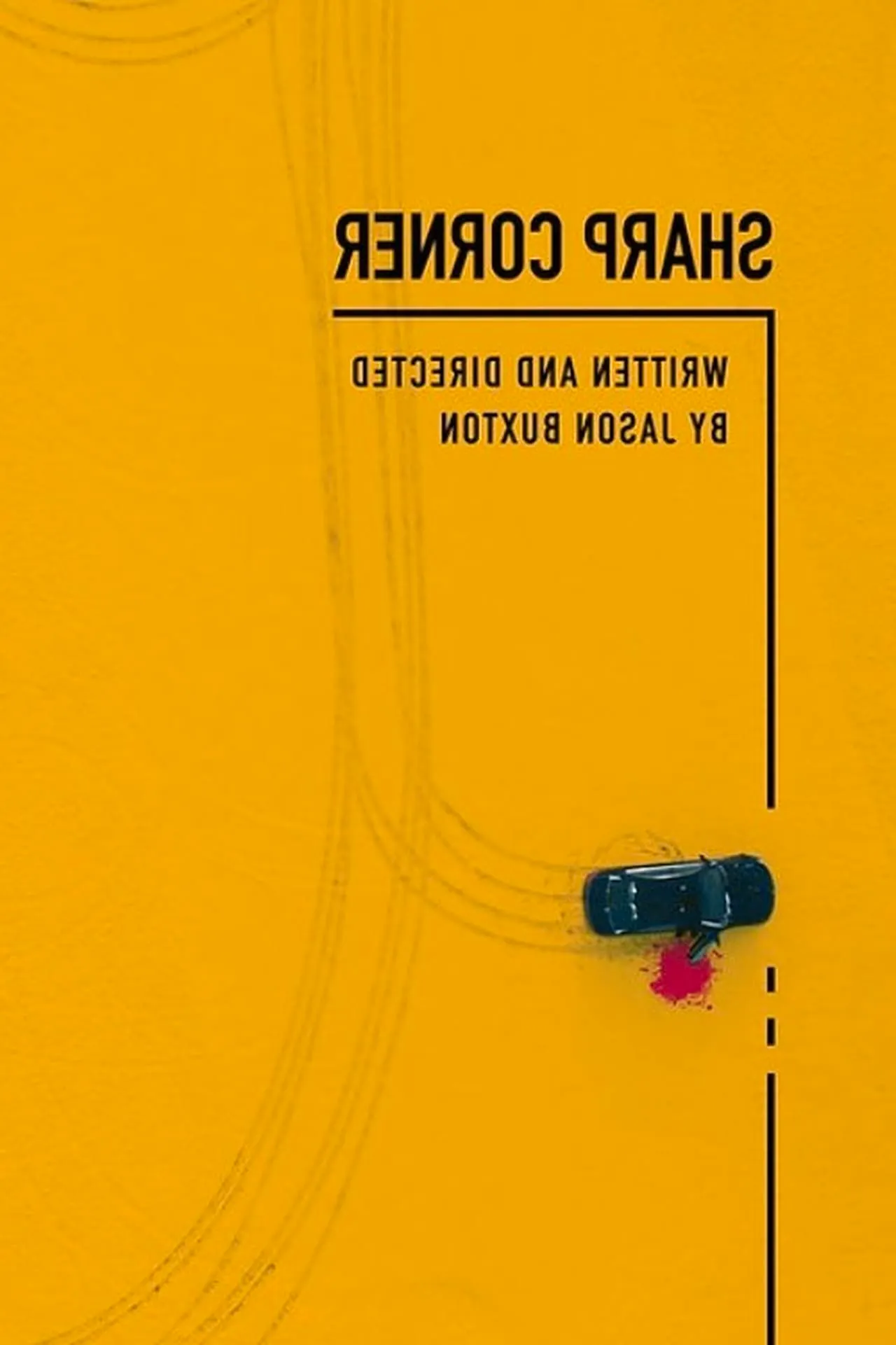 Sharp Corner (2024) - Poster Image