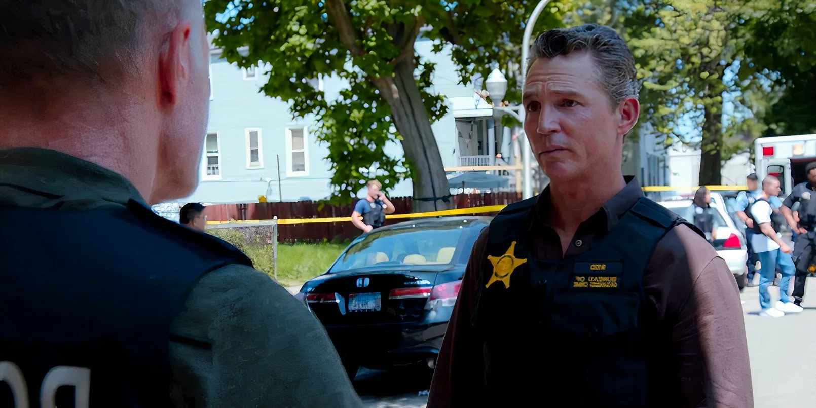 Shawn Hatosy as Charlie Reid in Chicago PD season 12 Image