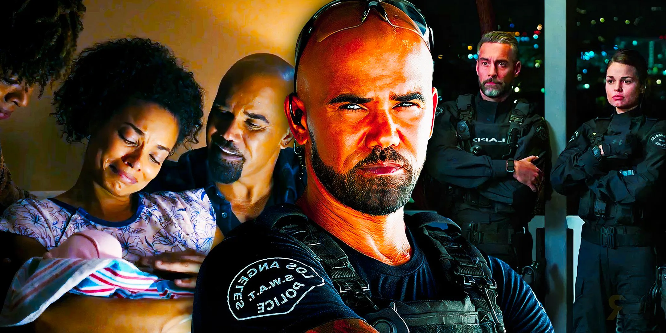 Shemar Moore as Hondo in SWAT. Image