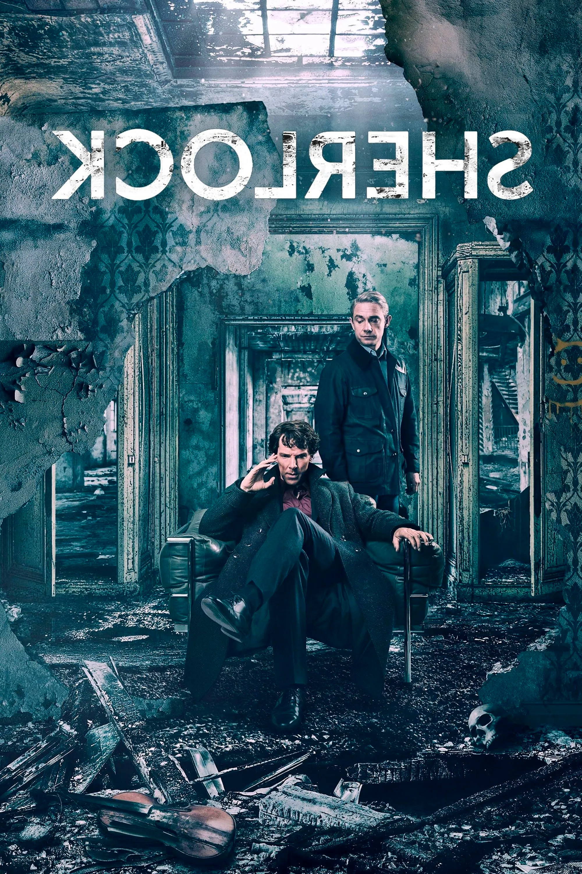 Sherlock Show Poster Image