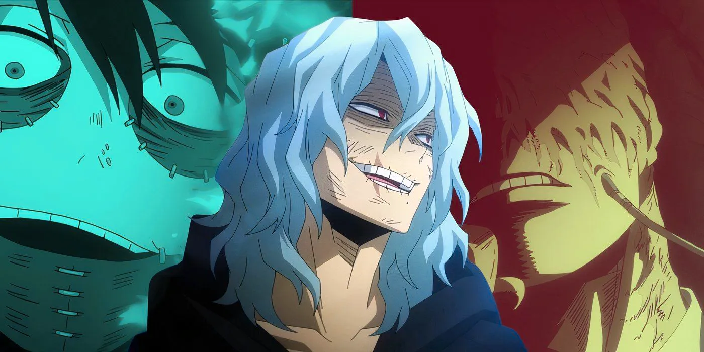 Shigaraki All for One Dabi My Hero Academia villains Image