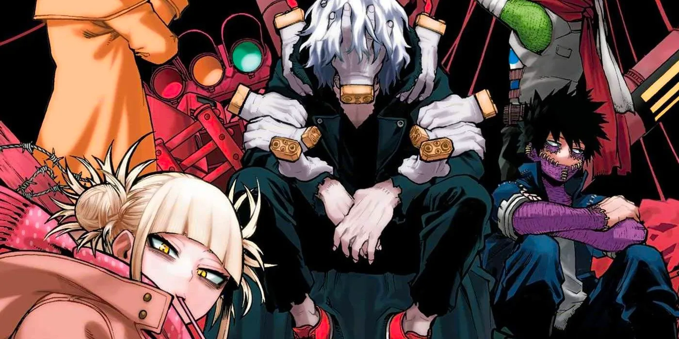 Shigaraki, Dabi and Toga in my hero academia Image