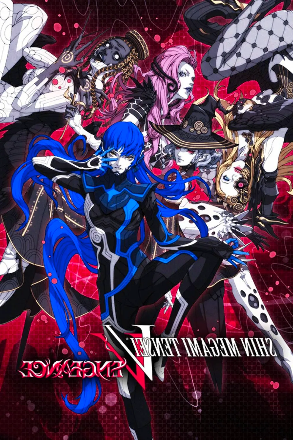 Shin Megami Tensei V: Vengeance Tag Page Cover Art Image