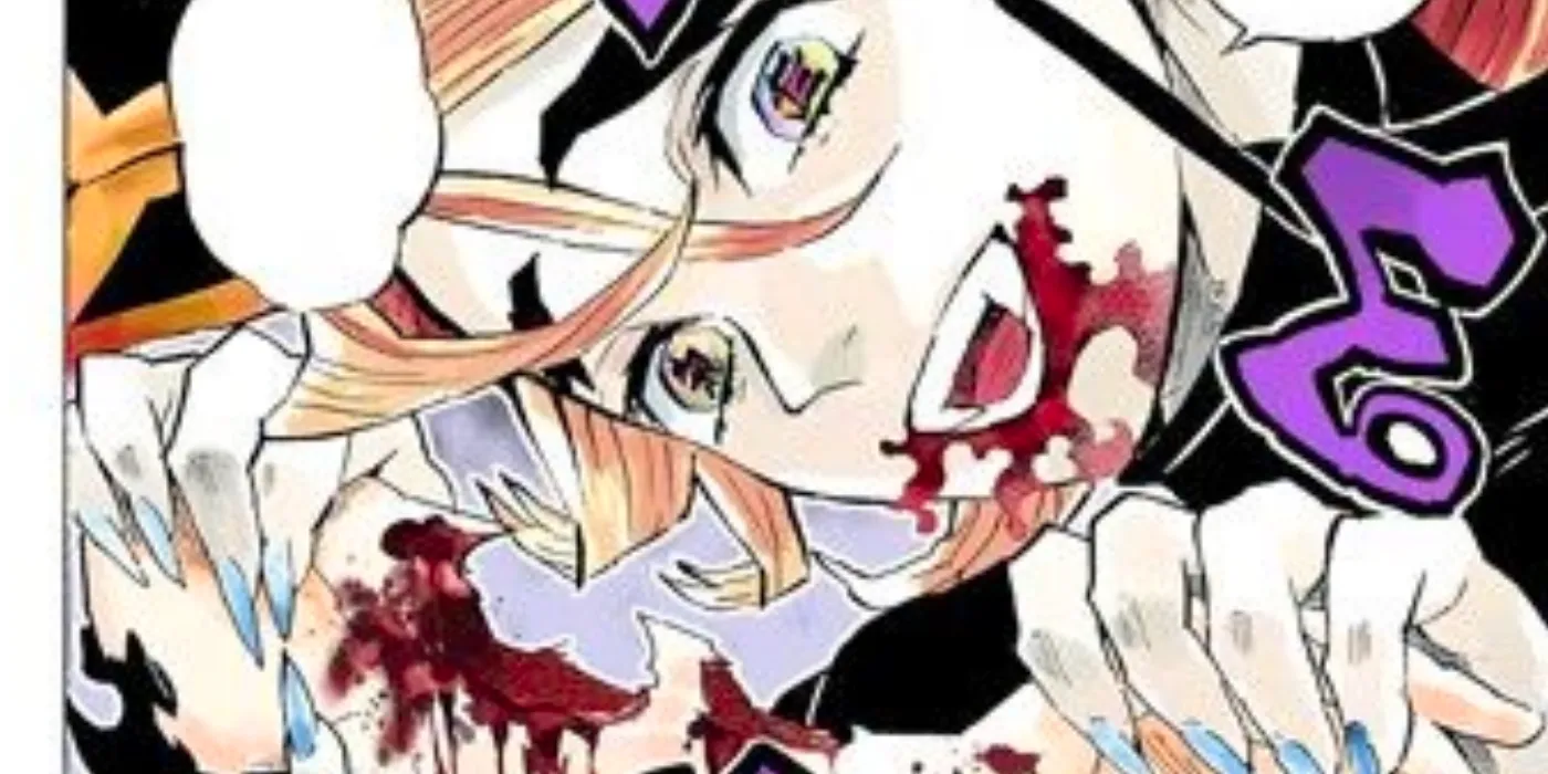 Shinobu Kocho vs. Doma in Demon Slayer Manga (3) Image