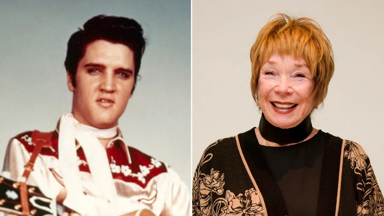 Shirley MacLaine gave Elvis Presley advice as a young actor: 'He didn't know how to behave' Image