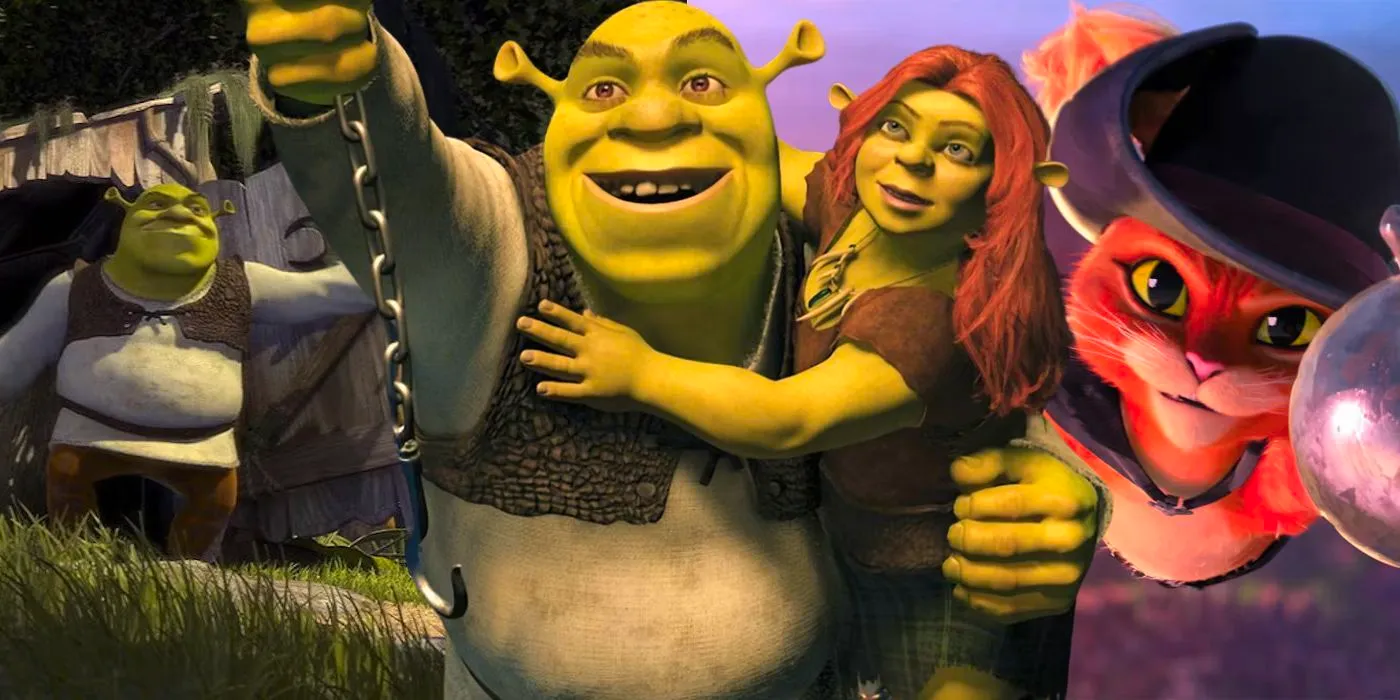 Shrek movie montage Image