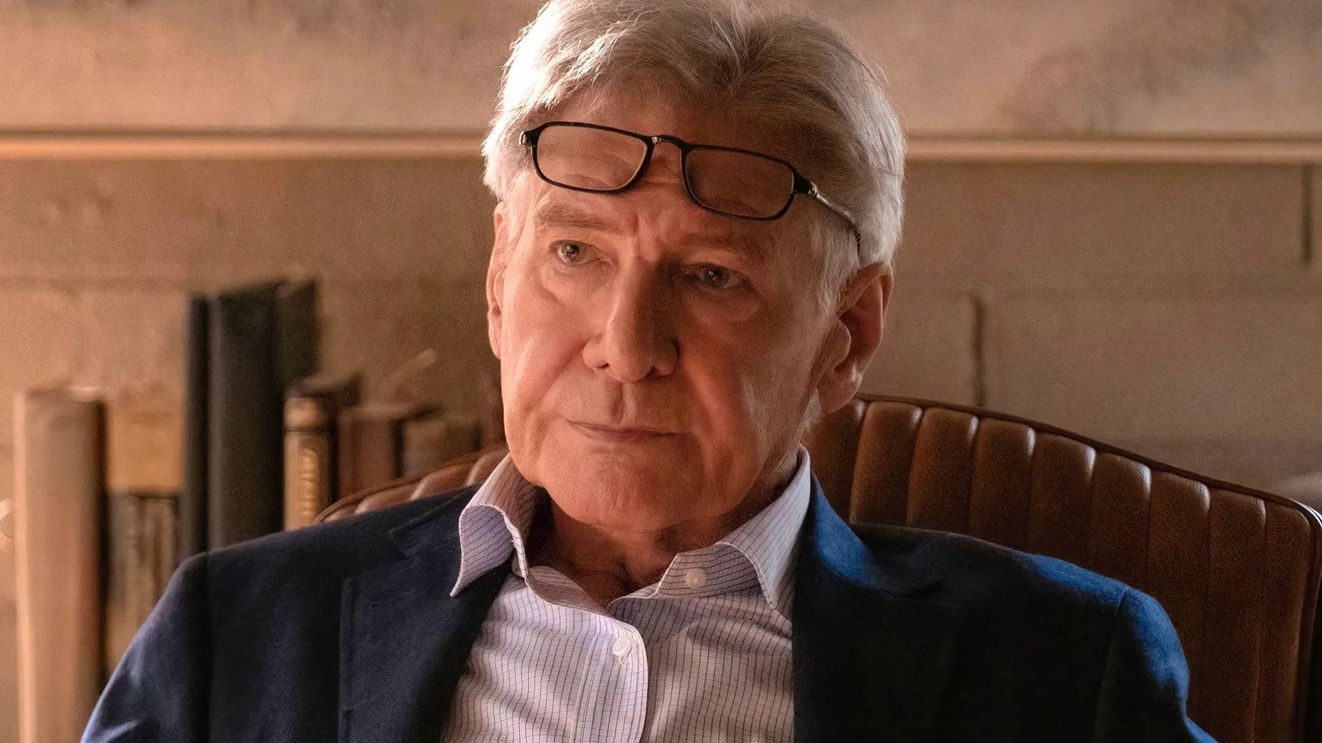 Shrinking Reveals Harrison Ford's Ex, Played by Gilmore Girls Vet Image