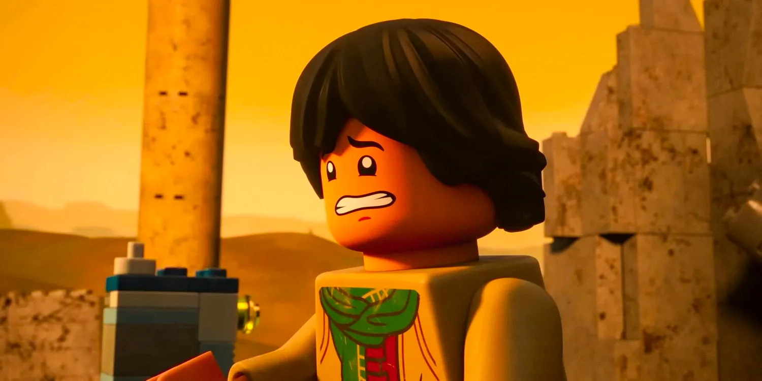 Sig looking worried in LEGO Star Wars Rebuild the Galaxy Image