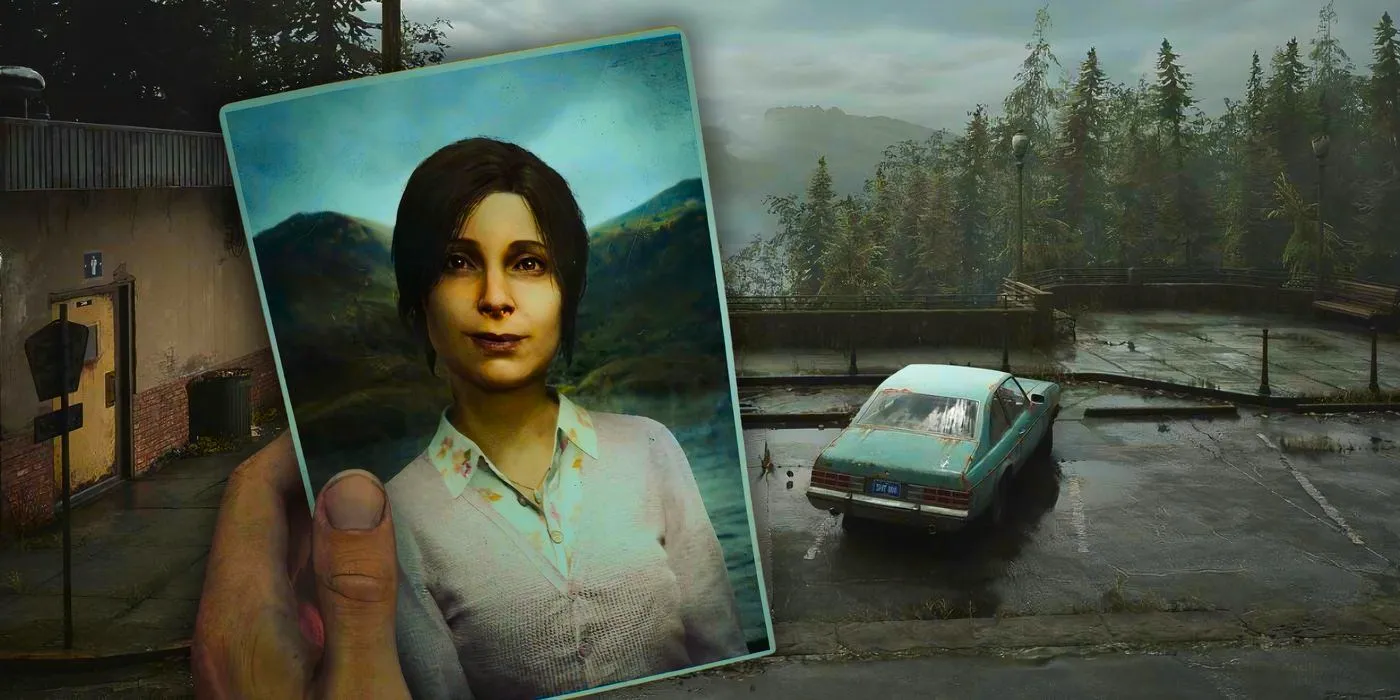 Silent-Hill-2-Mary-Photo-And-Car Image