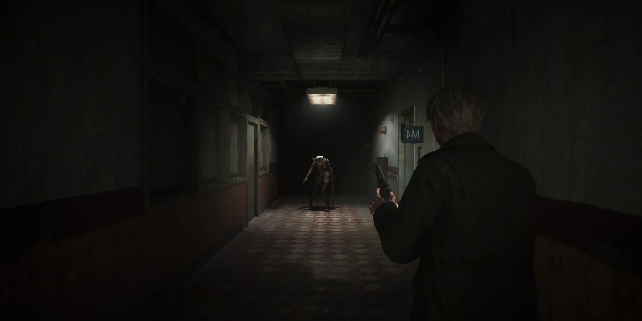 silent-hill-2-remake-james-vs-nurse-in-corridor.jpg Image