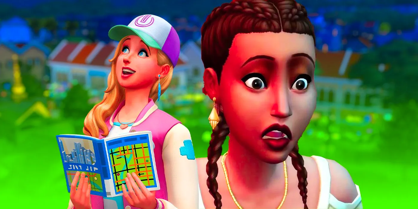 Sims 4 shocked and excited Image