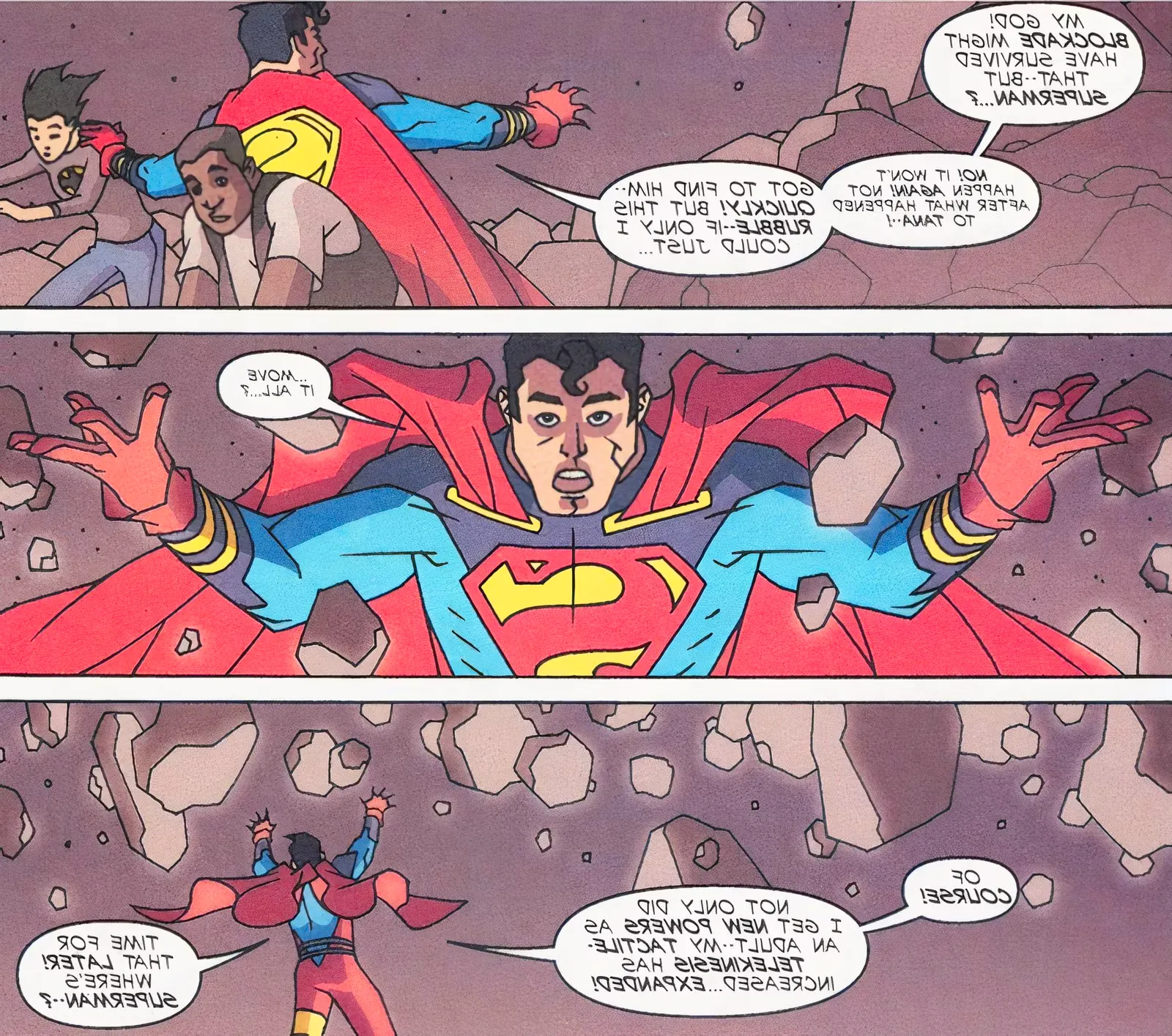 Sins of Youth Superman jr & superboy sr 2 Image