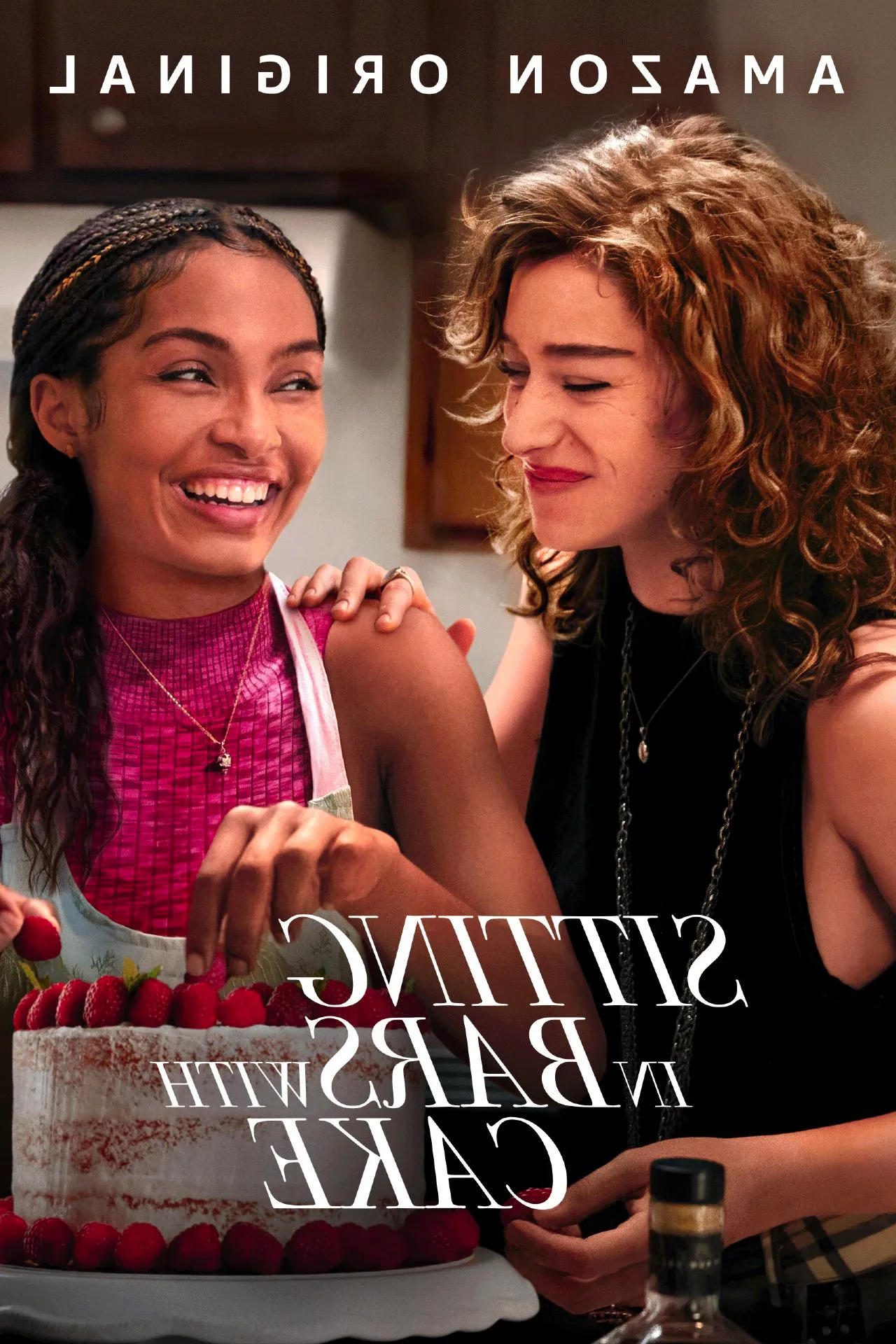 Sitting in Bars with Cake Movie Poster Image