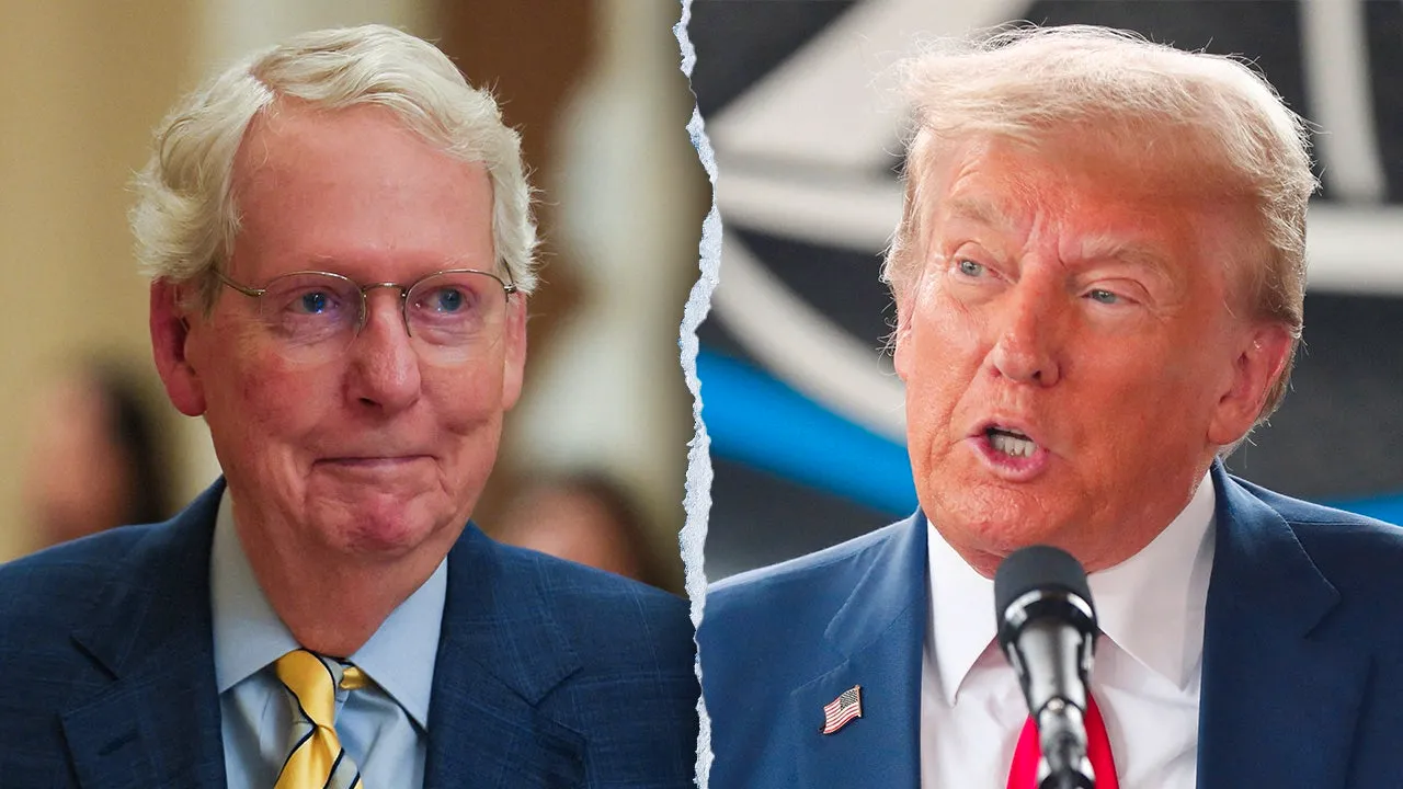 'Sleazeball': McConnell's 2020 thoughts on Trump revealed in new book Image