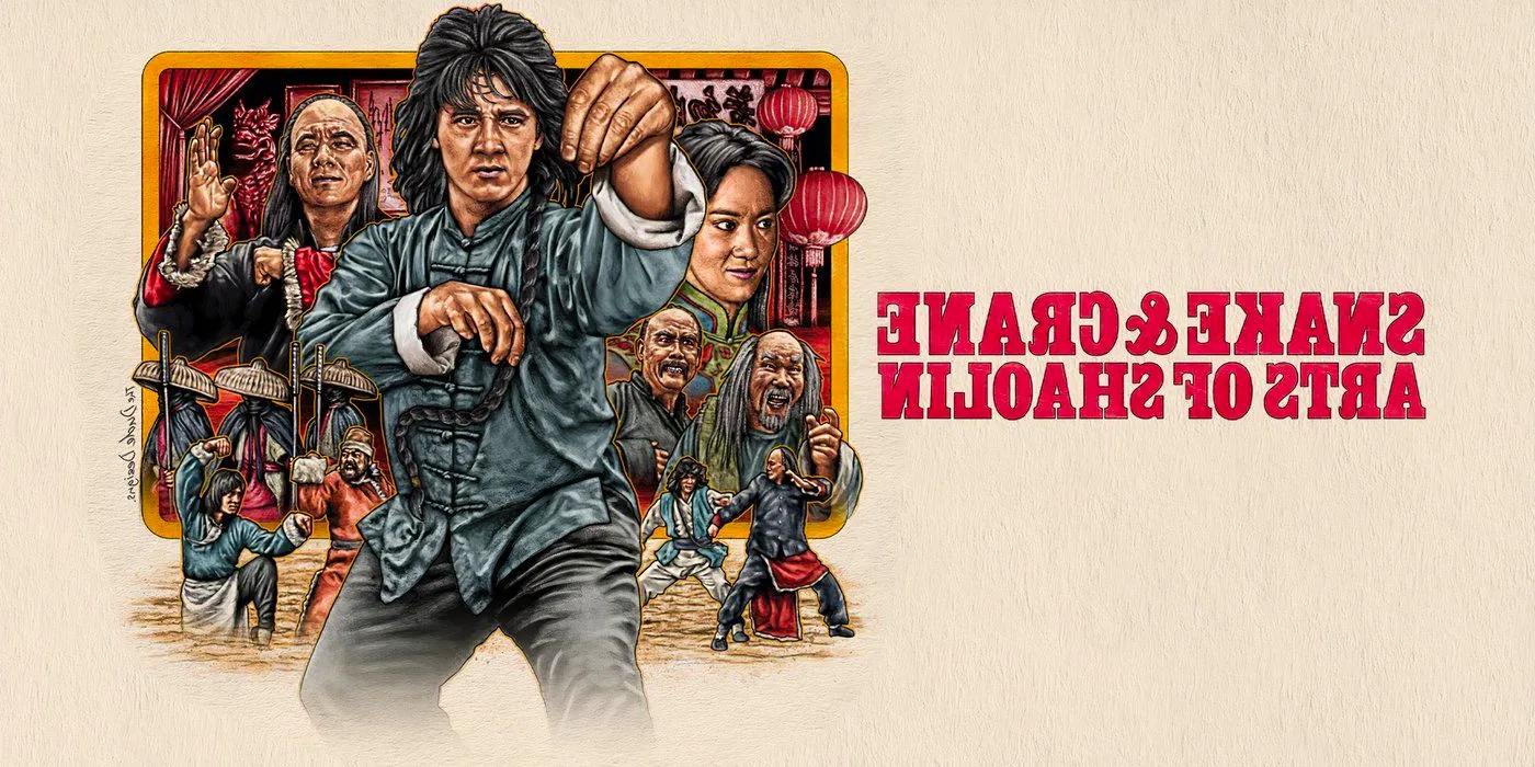 Snake And Crane Arts Of Shaolin - Promo Image for film featuring Jackie Chan Image