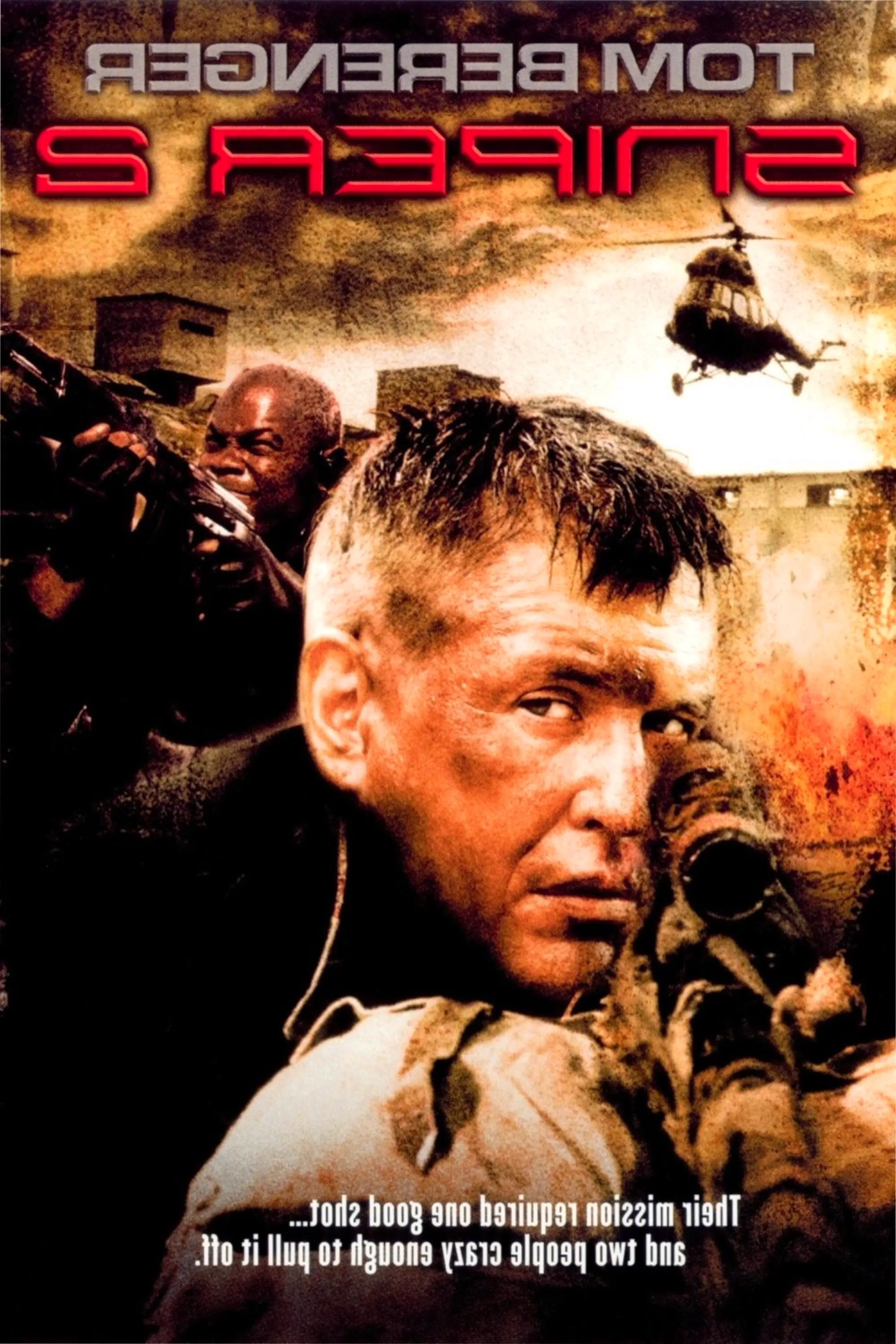 Sniper 2 - Poster - Tom Berenger with a sniper Image