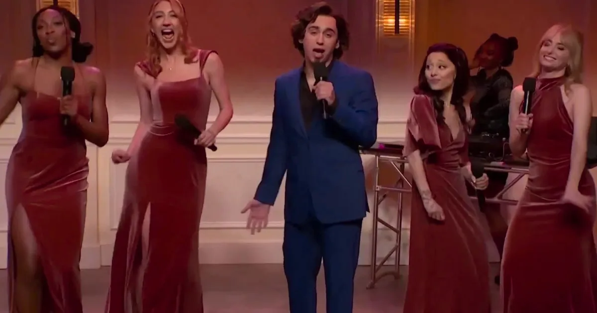 ‘SNL’ star Marcello Hernandez can’t escape Domingo character Image