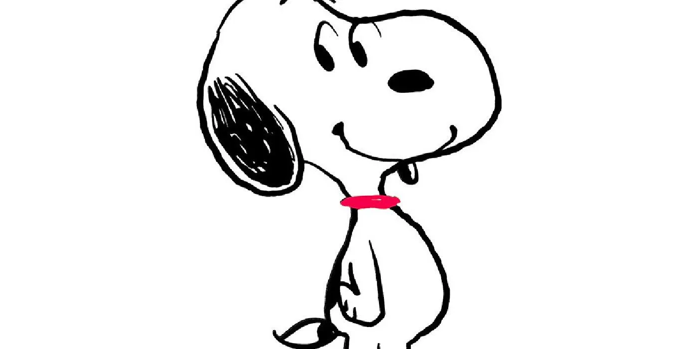 snoopy's modern design Image