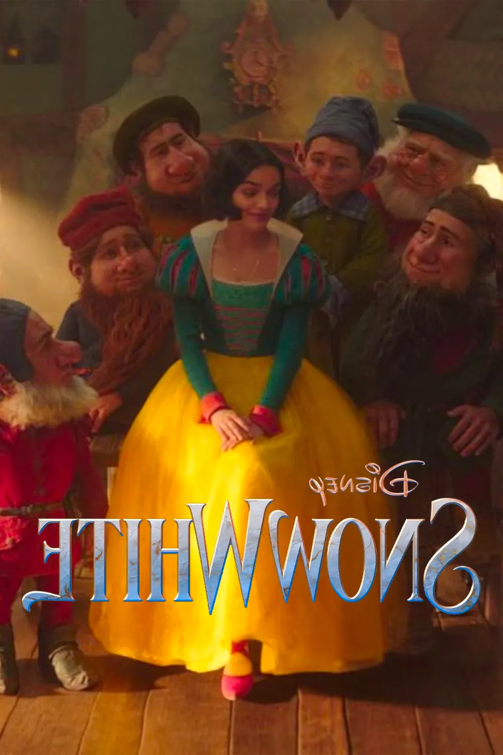 Snow White 2025 Poster Image