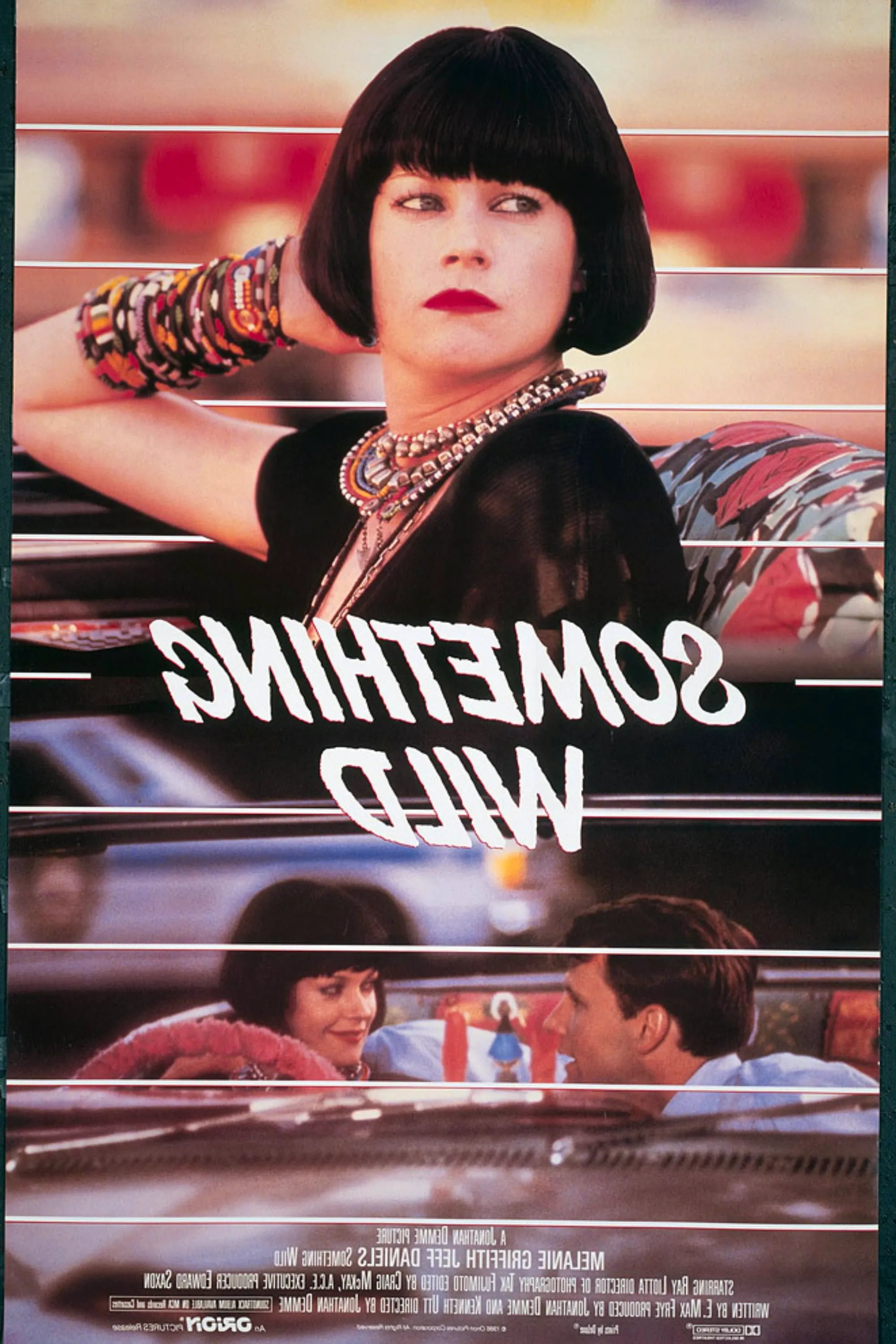 Something Wild (1986) - Poster Image