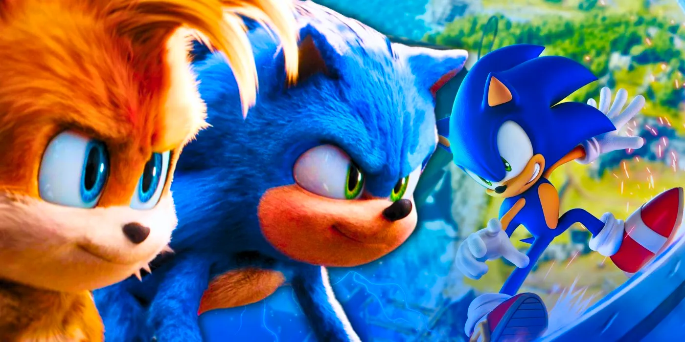 Sonic and Tails from the movies Image