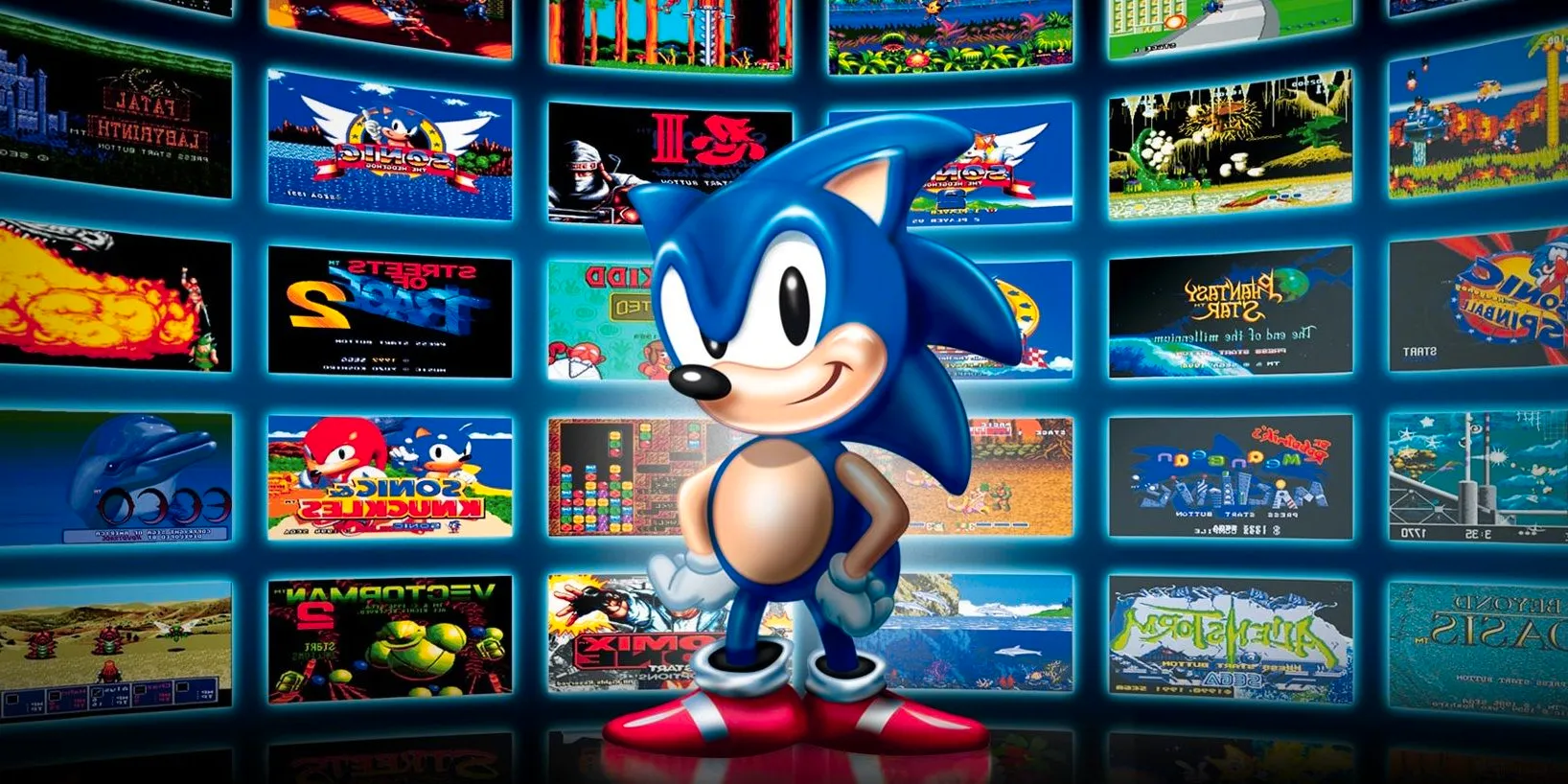 Sonic Retro Games Image