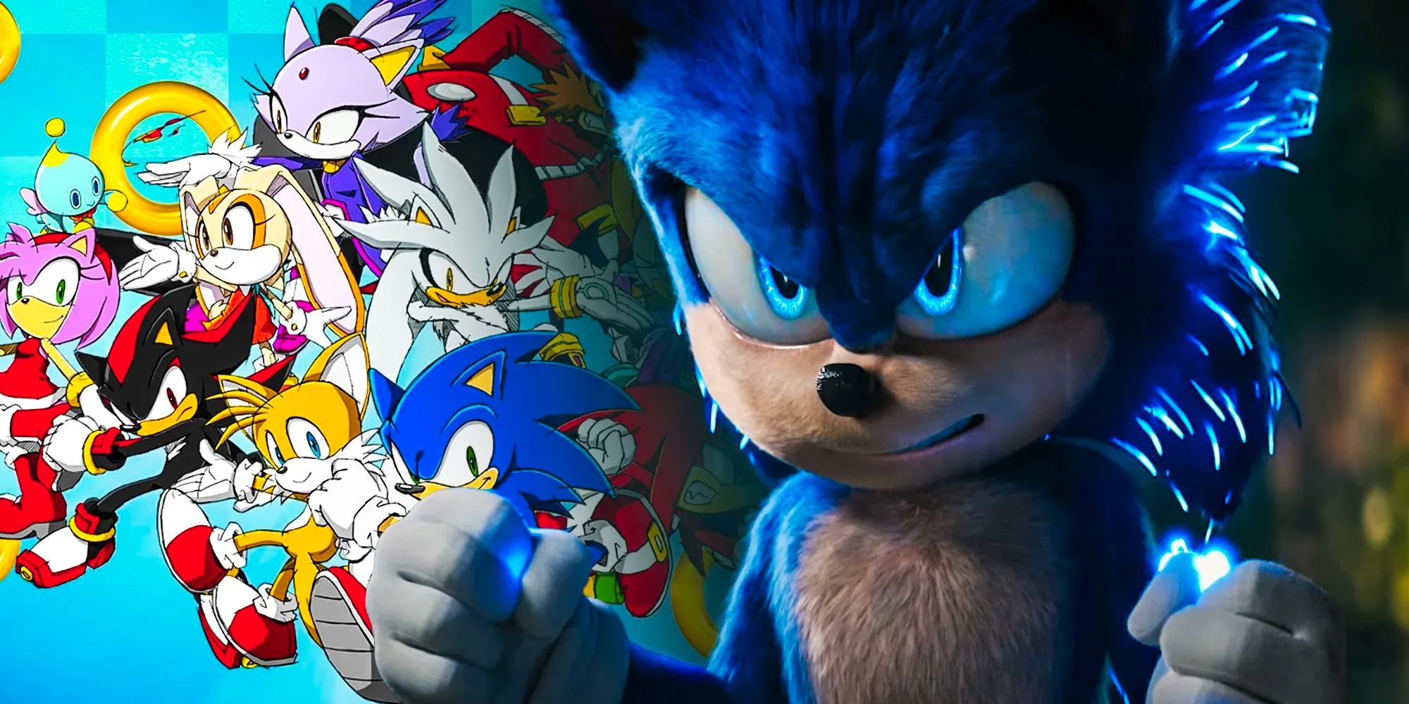 Sonic the hedgehog 2 Shadow is the perfect villain Image