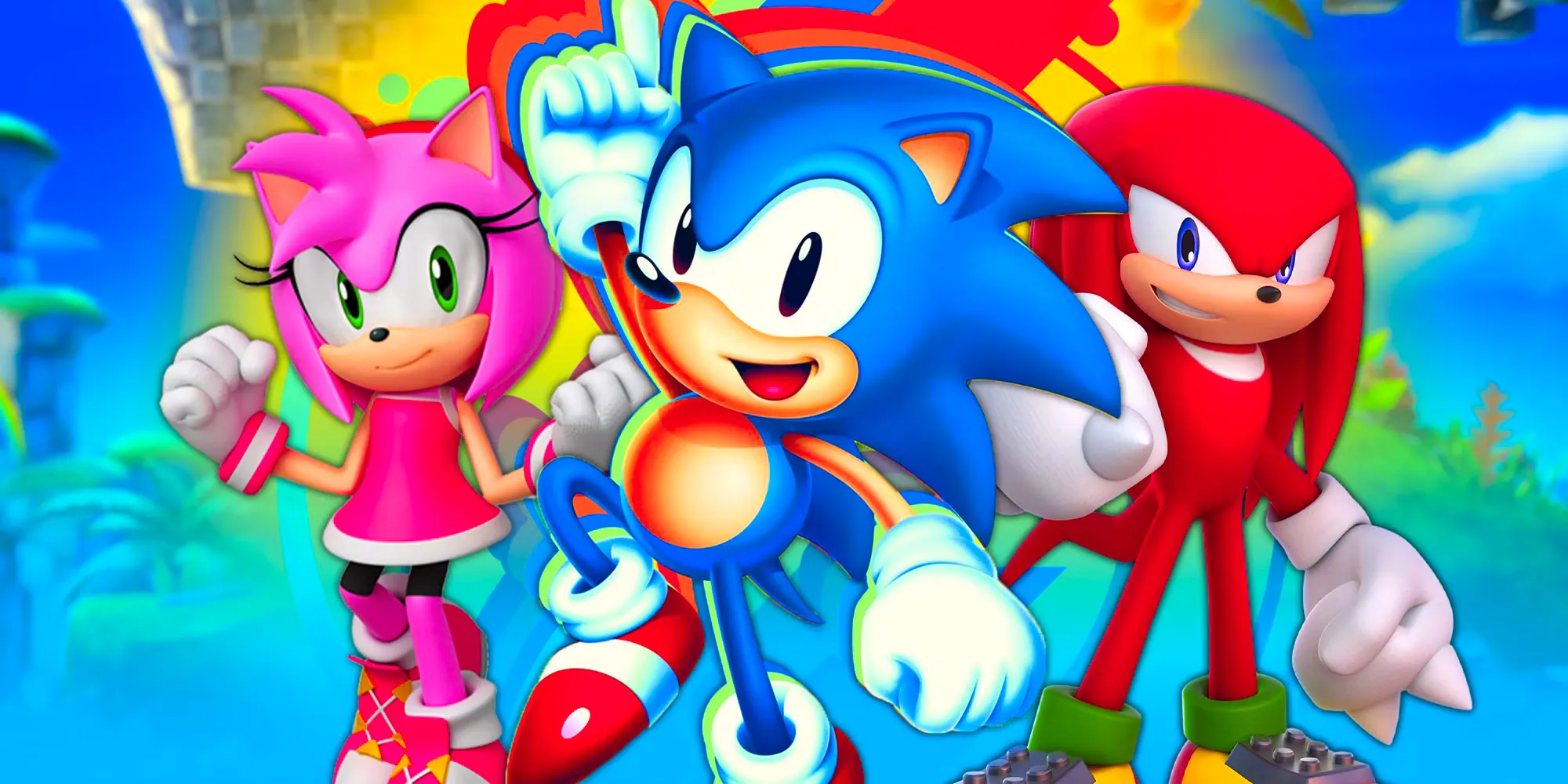 Sonic the Hedgehog and characters Image