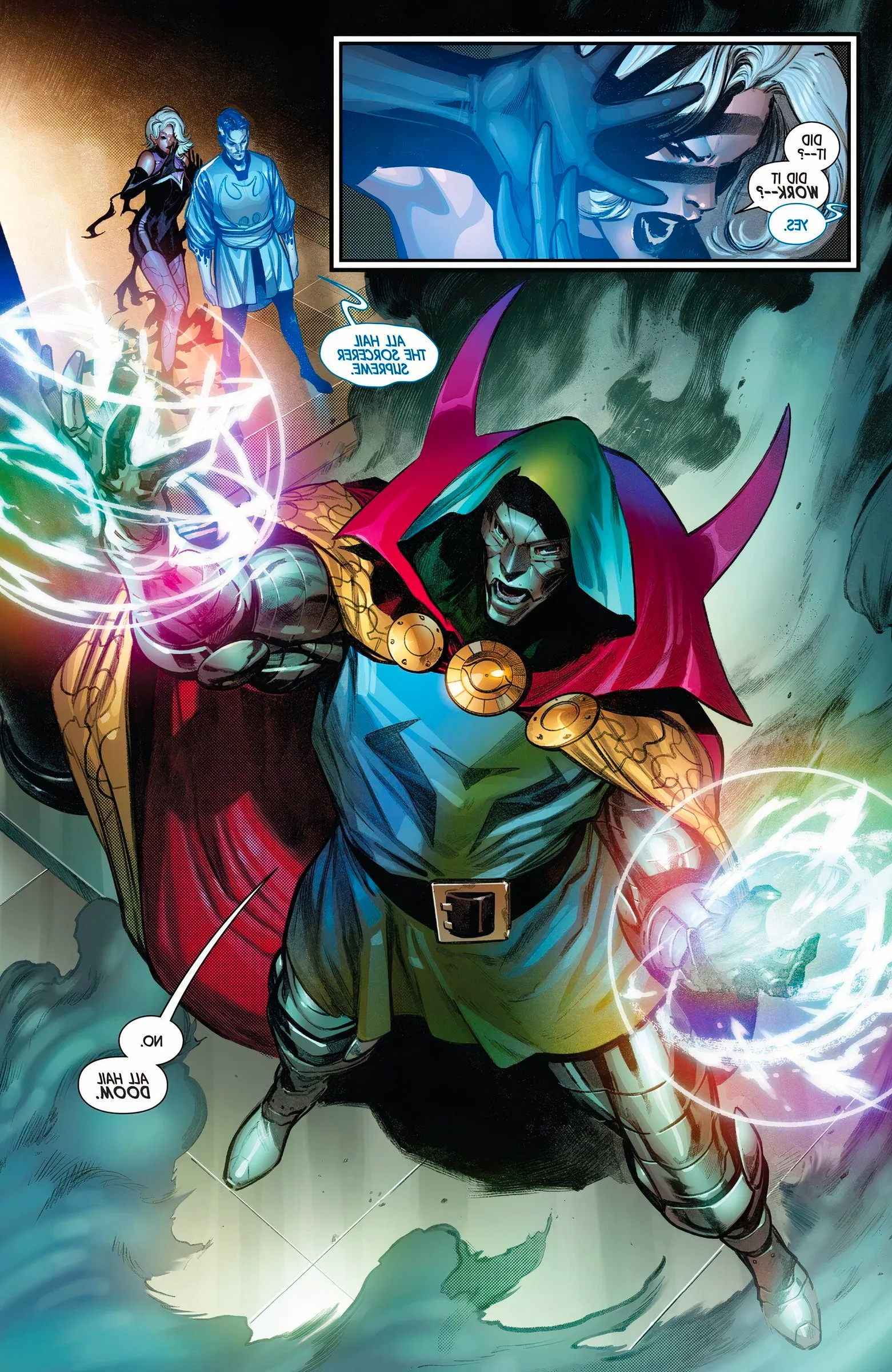 Sorcerer Supreme Doctor Doom Image